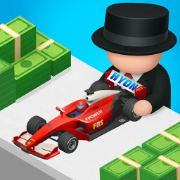 Ícone de Chrome Garage: Idle Cars