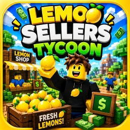 Symbol von Lemon Sellers Tycoon: Idle Sim