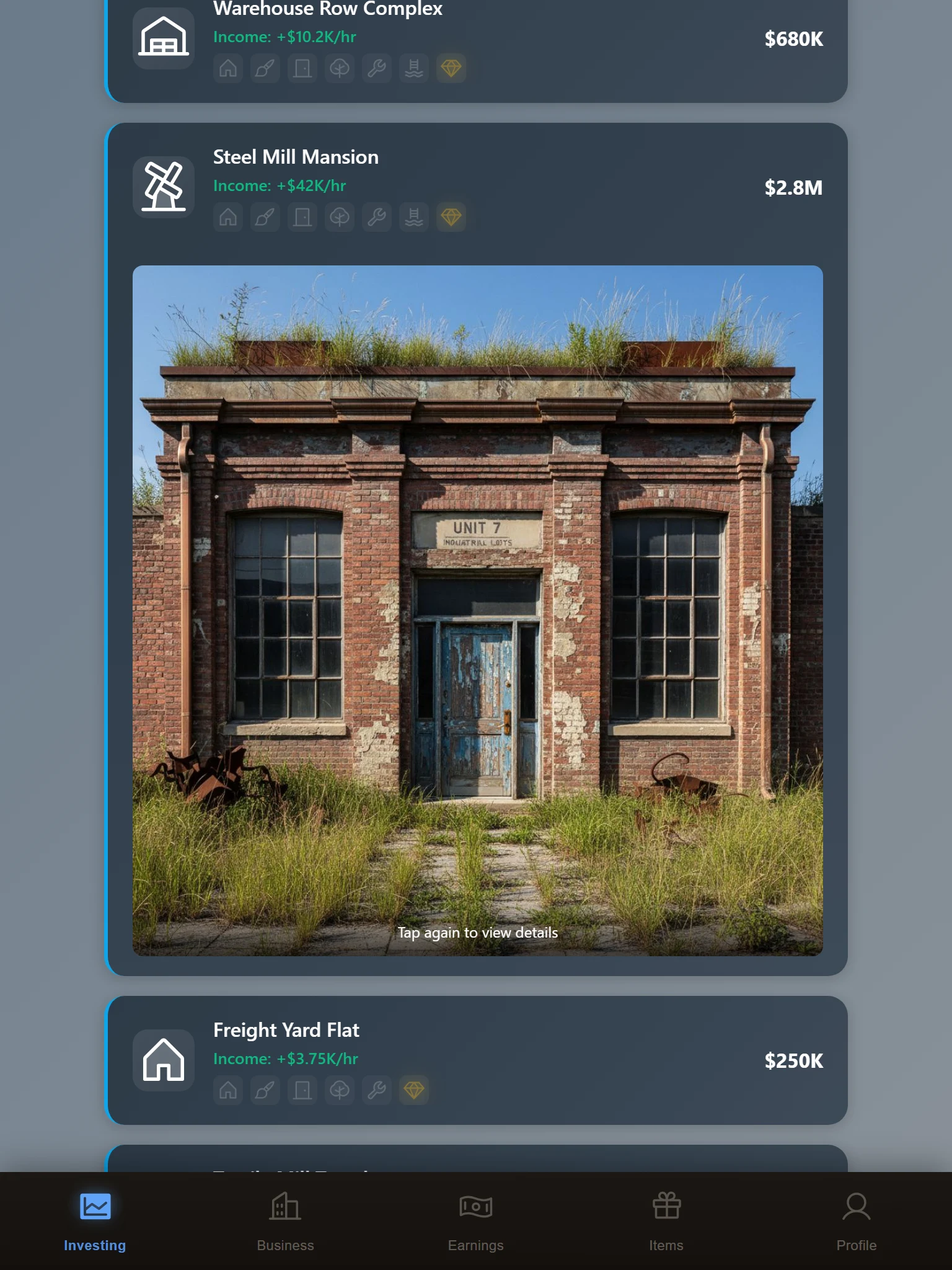 Idle Money Clicker Tycoon screenshot