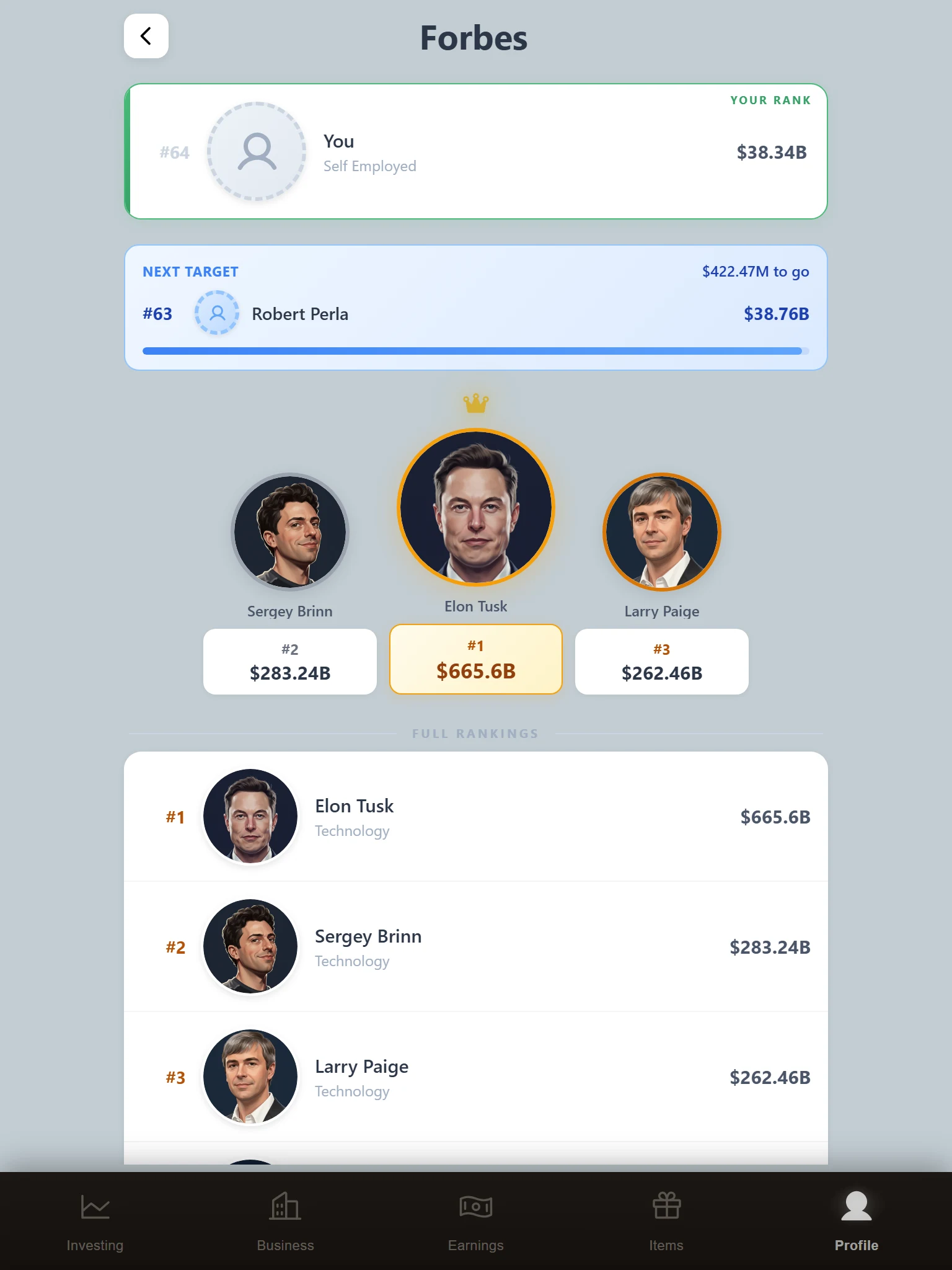 Idle Money Clicker Tycoon screenshot