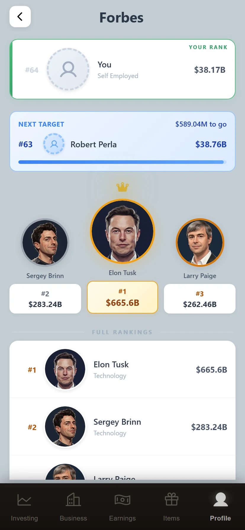 Idle Money Clicker Tycoon screenshot