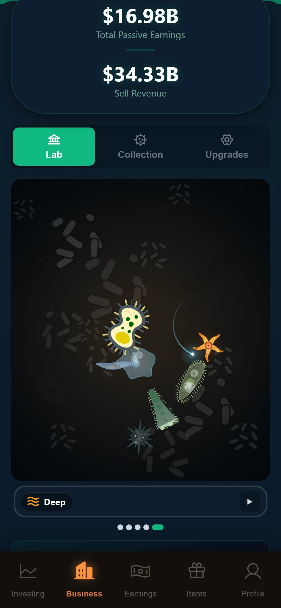 Idle Money Clicker Tycoon screenshot