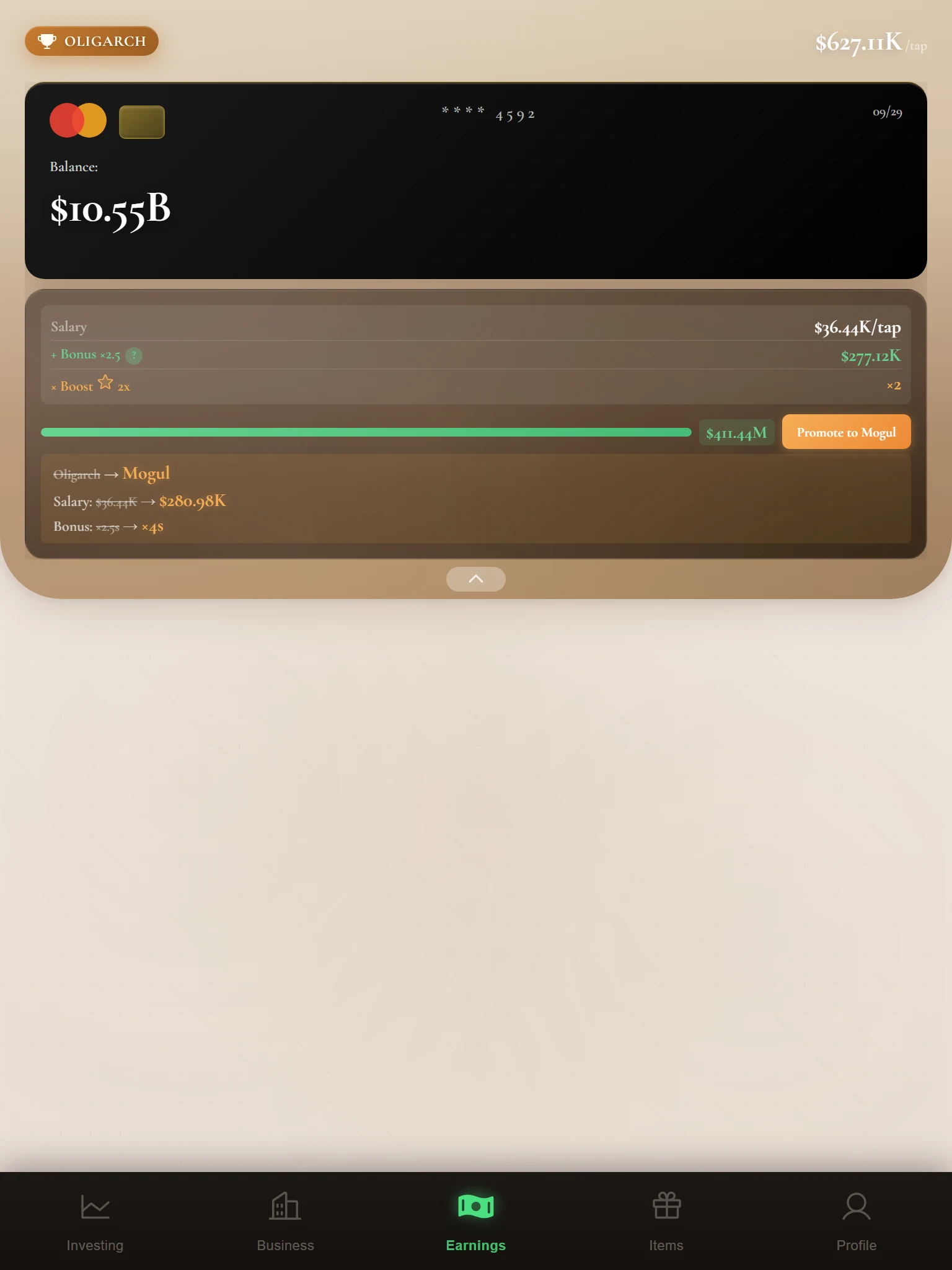 Idle Money Clicker Tycoon screenshot